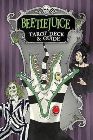 Beetlejuice Tarot Deck & Guide de Casey Gilly