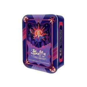 Buffy the Vampire Slayer Tiny Tarot Deck and Guidebook de Casey Gilly