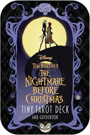 Nightmare Before Christmas Tiny Tarot Deck and Guidebook de Minerva Siegel