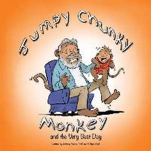 Jumpy Chunky Monkey and the Very Best Day de Victoria Dianne Crall