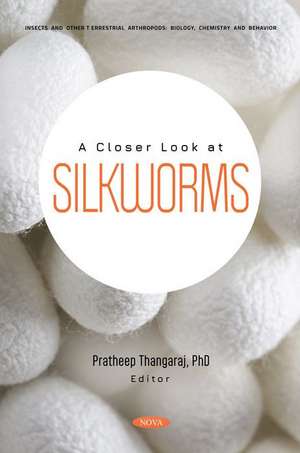 A Closer Look at Silkworms de Pratheep Thangaraj