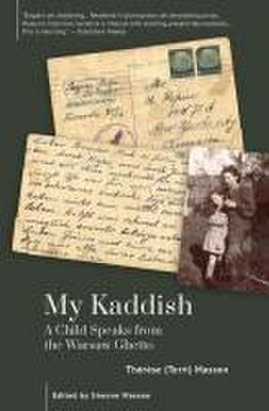 My Kaddish de Therese Masson