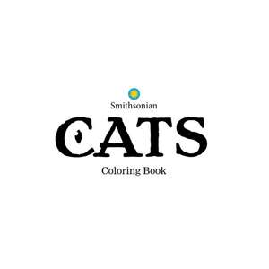 Cats: A Smithsonian Coloring Book de Smithsonian Institute