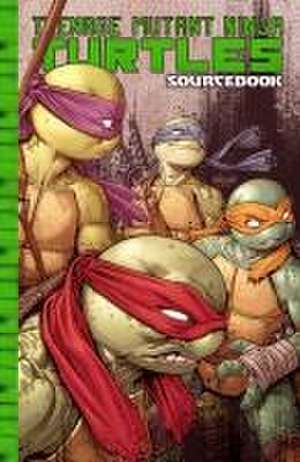 Teenage Mutant Ninja Turtles: IDW Sourcebook de Patrick Ehlers