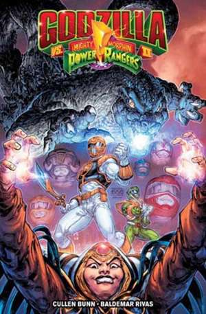 Godzilla vs. the Mighty Morphin Power Rangers II de Cullen Bunn