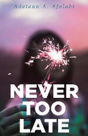 Never Too Late de Adetoun A. Afolabi