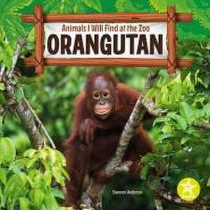 Orangutan de Shannon Anderson