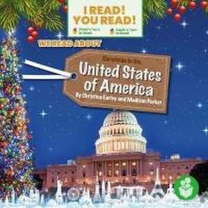 We Read about Christmas in the United States of America de Christina Earley