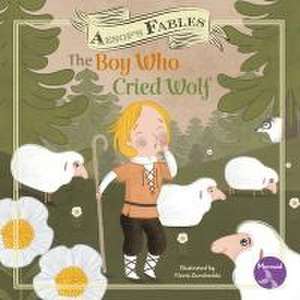 The Boy Who Cried Wolf de Shannon Anderson