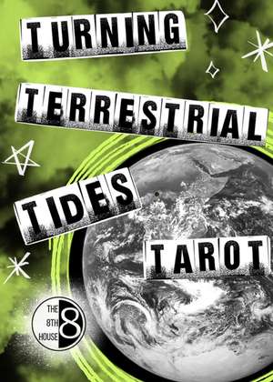 Turning Turrestrial Tides Tarot Deck de Sara Calvarese