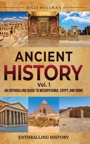 Ancient History Vol. 1 de Billy Wellman