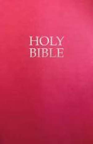 Kjver Gift and Award Holy Bible, Deluxe Edition, Berry Ultrasoft de Whitaker House