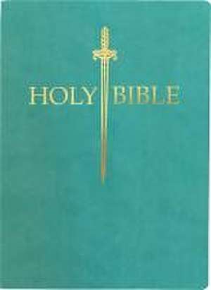 KJV Sword Bible, Large Print, Coastal Blue Ultrasoft de Whitaker House