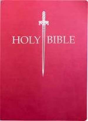 KJV Sword Bible, Large Print, Berry Ultrasoft de Whitaker House