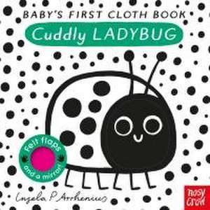 Baby's First Cloth Book: Cuddly Ladybug de Ingela P. Arrhenius