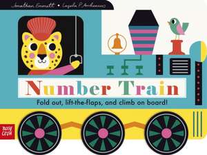 Number Train de Jonathan Emmett