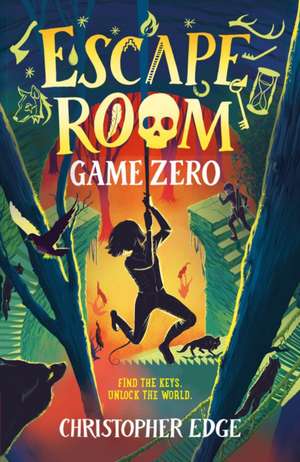 Escape Room: Game Zero de Christopher Edge