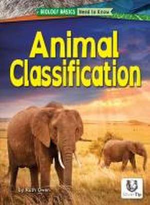 Animal Classification de Ruth Owen