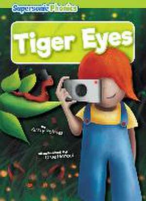 Tiger Eyes de Kirsty Holmes