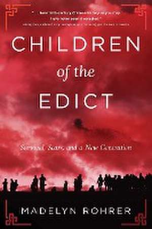 Children of the Edict de Madelyn Rohrer