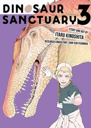 Dinosaur Sanctuary Vol. 3 de Itaru Kinoshita