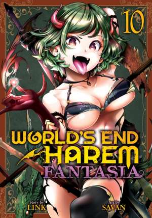 World's End Harem: Fantasia Vol. 10 de Link