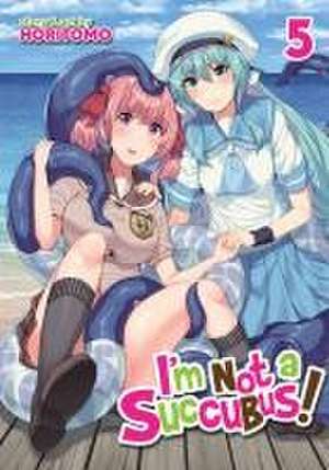 I'm Not a Succubus! Vol. 5 de Horitomo