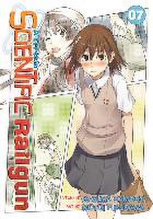 A Certain Scientific Railgun Vol. 7 de Kazuma Kamachi