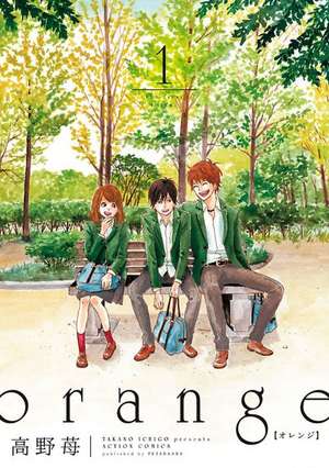 Orange Complete Series Box Set de Ichigo Takano