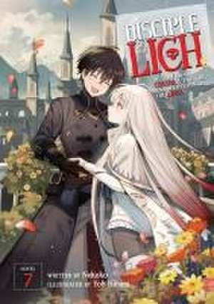 Disciple of the Lich: Or How I Was Cursed by the Gods and Dropped Into the Abyss! (Light Novel) Vol. 7 de Nekoko