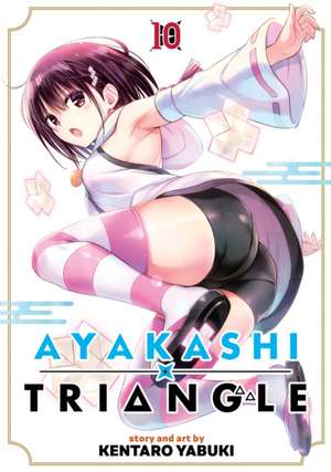 Ayakashi Triangle Vol. 10 de Kentaro Yabuki