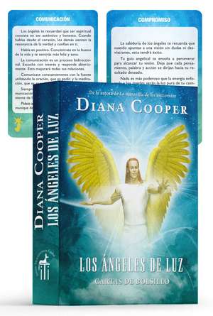 Los ángeles de luz: Cartas de bolsillo de Diana Cooper