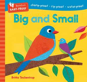 Big and Small de Barefoot Books