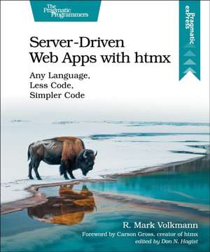 Server-Driven Web Apps with Htmx de R Mark Volkmann