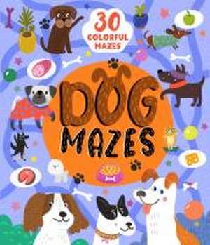 Dog Mazes de Clever Publishing