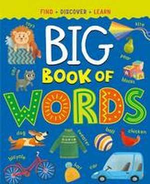 Big Book of Words de Clever Publishing