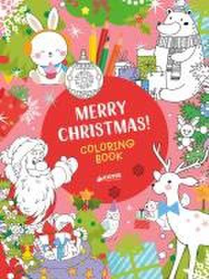 Merry Christmas! Coloring Book de Clever Publishing