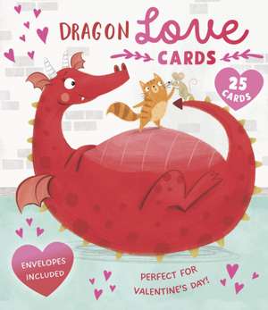 Dragon Love Cards de Clever Publishing