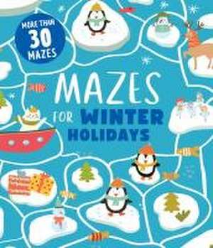 Mazes for Winter Holidays de Clever Publishing