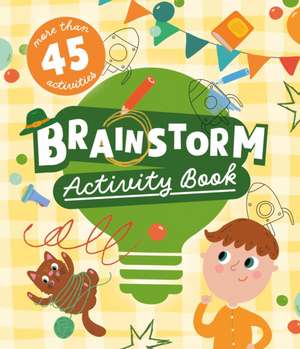 Brainstorm Activity Book de Clever Publishing