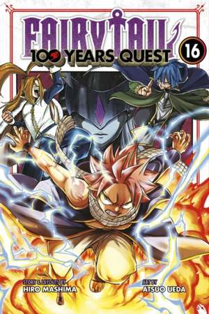 Fairy Tail: 100 Years Quest 16 de Hiro Mashima