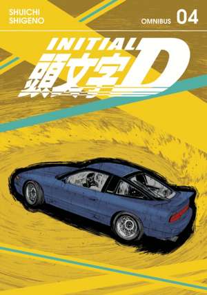 Initial D Omnibus 4 (Vol. 7-8) de Shuichi Shigeno