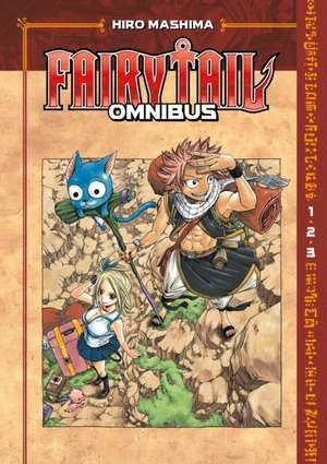 Fairy Tail Omnibus 1 (Vol. 1-3) de Hiro Mashima