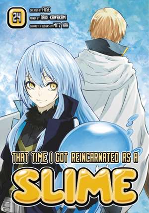 That Time I Got Reincarnated as a Slime 24 de Fuse