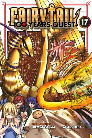 Fairy Tail: 100 Years Quest 17 de Hiro Mashima