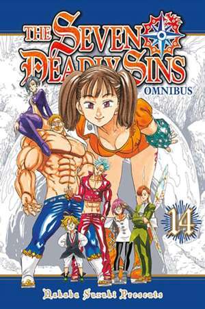 The Seven Deadly Sins Omnibus 14 (Vol. 40-41) de Nakaba Suzuki