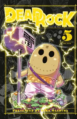 DEAD ROCK 5 de Hiro Mashima