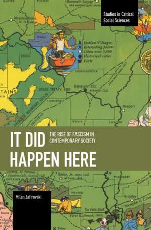It Did Happen Here de Milan Zafirovski