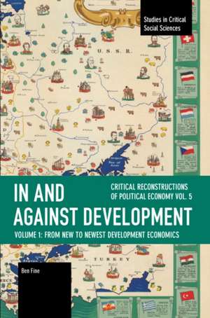 In and against Development de Ben Fine