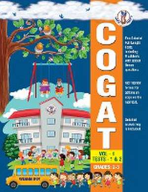 COGAT - VOL 1 -TESTS - 1 and 2 de Gowri M Vemuri